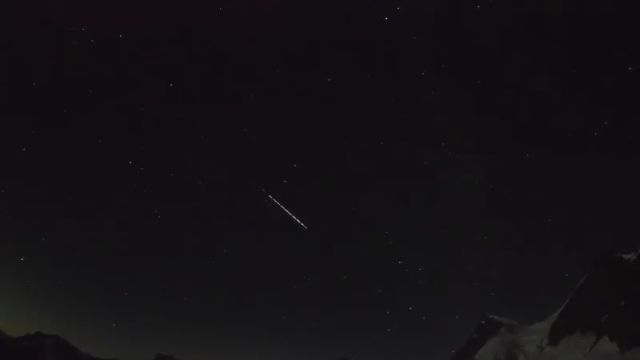 AMS272 meteor