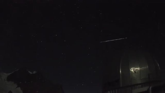AMS272 meteor