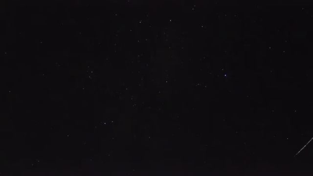 AMS272 meteor