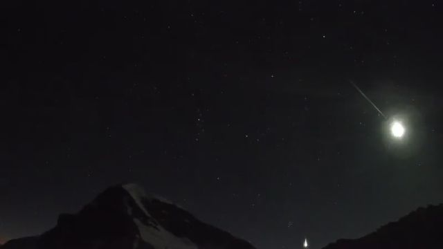 AMS272 meteor