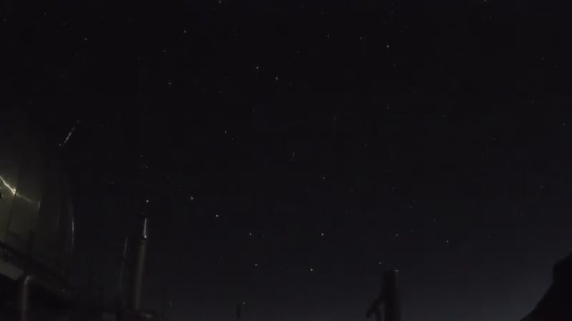 AMS272 meteor