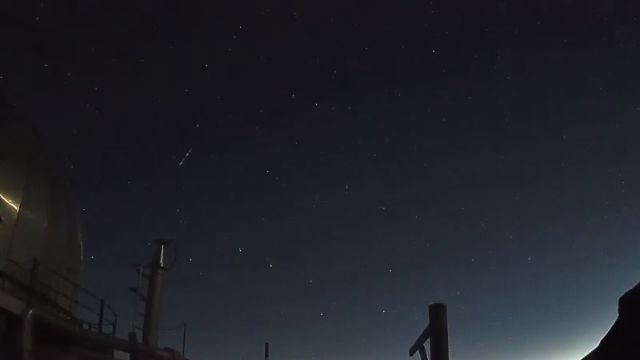 AMS272 meteor