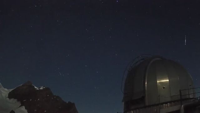 AMS272 meteor