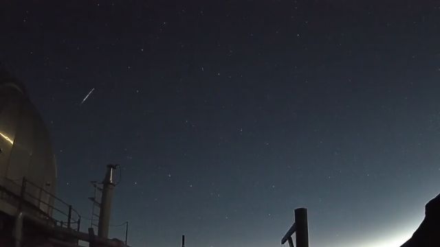 AMS272 meteor