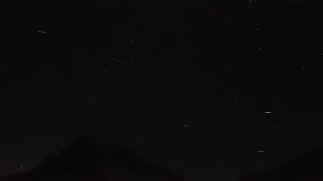 AMS272 meteor