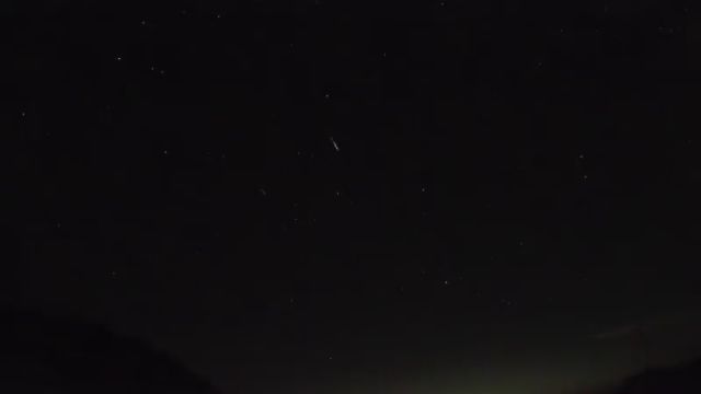 AMS272 meteor