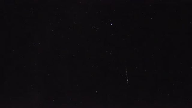 AMS272 meteor