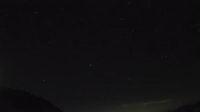 AMS272 meteor