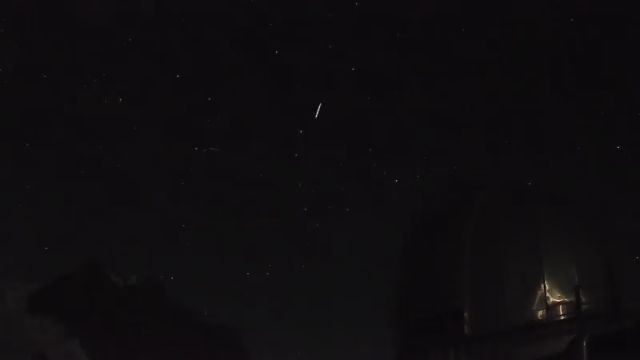 AMS272 meteor