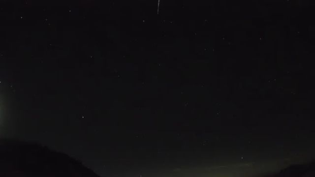 AMS272 meteor