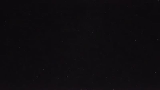 AMS272 meteor