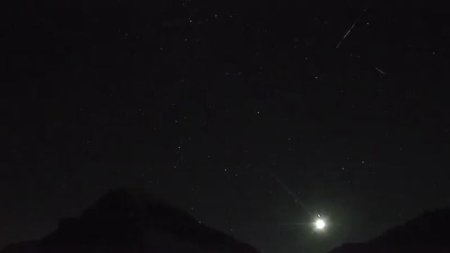 AMS272 meteor