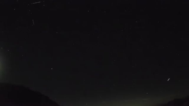 AMS272 meteor