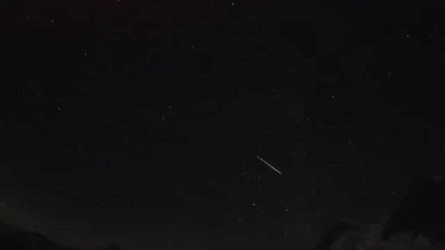 AMS272 meteor