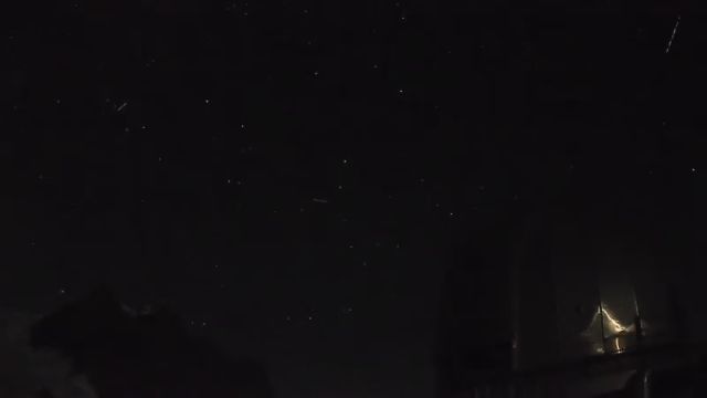 AMS272 meteor
