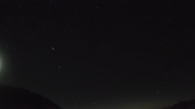 AMS272 meteor