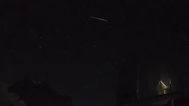 AMS272 meteor