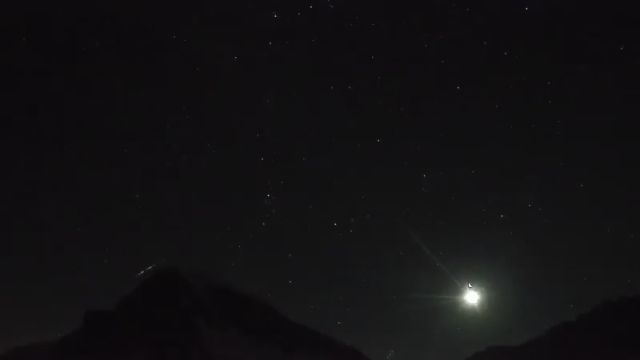 AMS272 meteor
