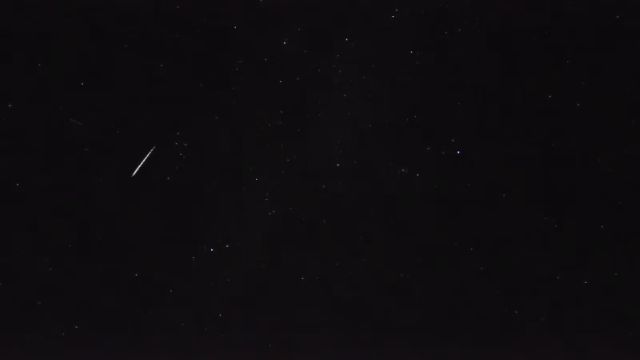 AMS272 meteor
