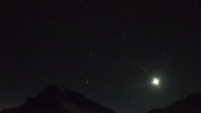 AMS272 meteor