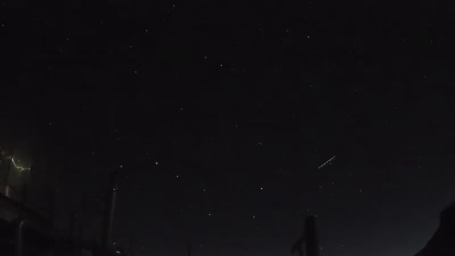 AMS272 meteor