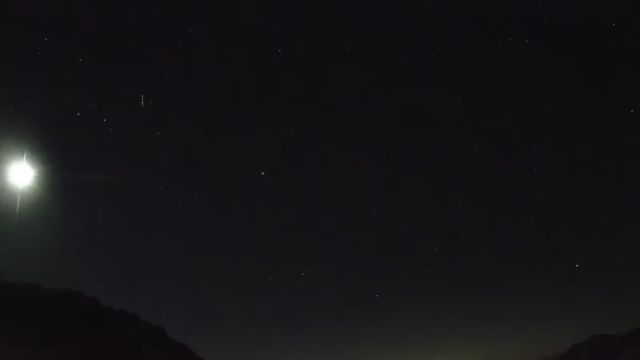 AMS272 meteor