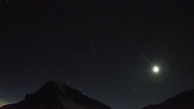 AMS272 meteor