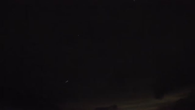 AMS272 meteor