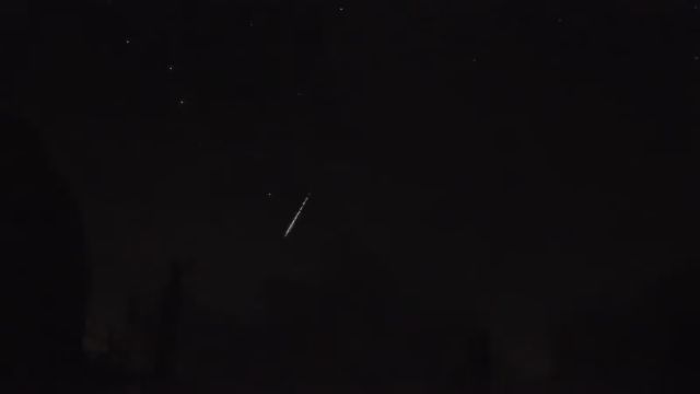 AMS272 meteor
