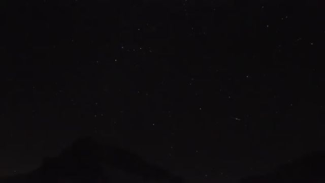 AMS272 meteor