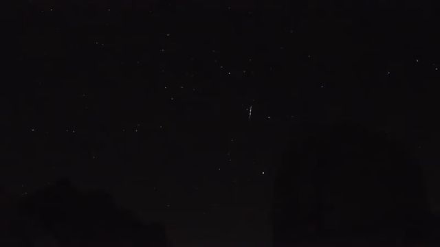 AMS272 meteor