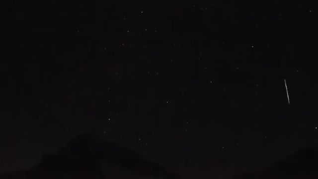 AMS272 meteor