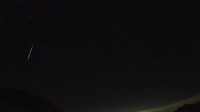 AMS272 meteor