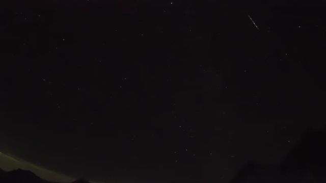 AMS272 meteor