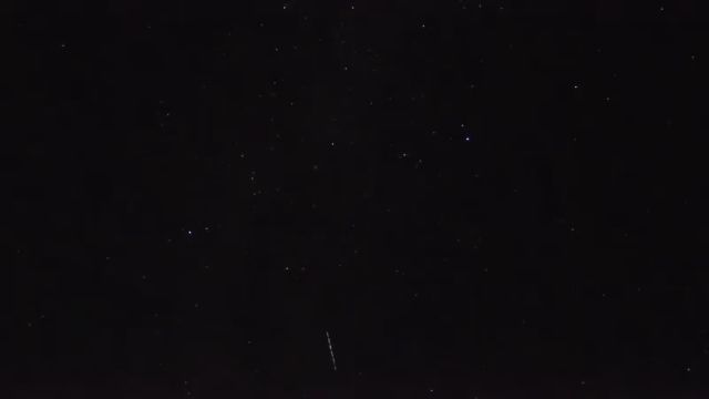AMS272 meteor