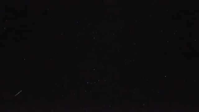 AMS272 meteor