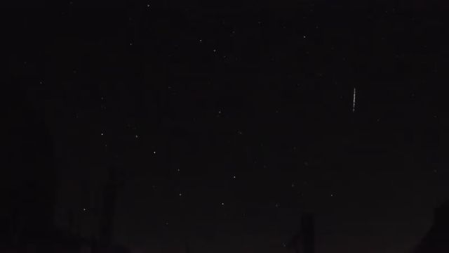 AMS272 meteor