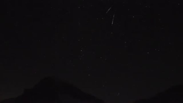 AMS272 meteor