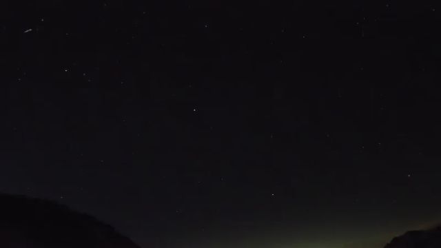 AMS272 meteor
