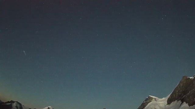 AMS272 meteor