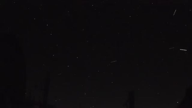 AMS272 meteor