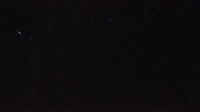 AMS272 meteor