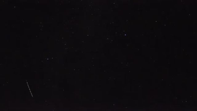AMS272 meteor