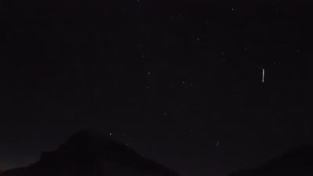AMS272 meteor