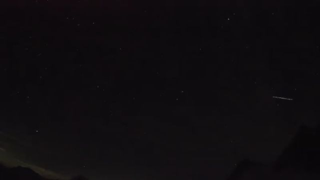 AMS272 meteor