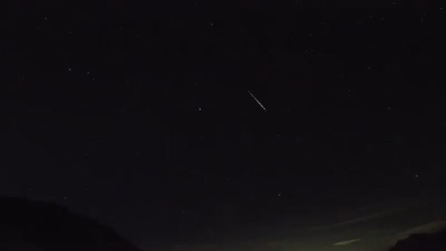 AMS272 meteor