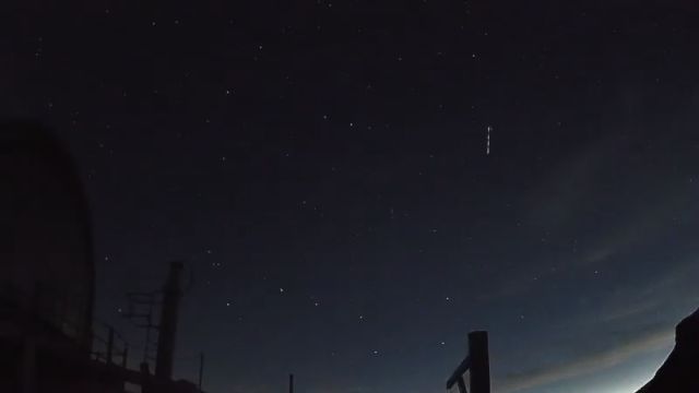 AMS272 meteor