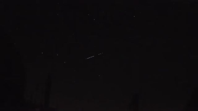 AMS272 meteor