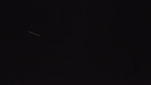 AMS272 meteor