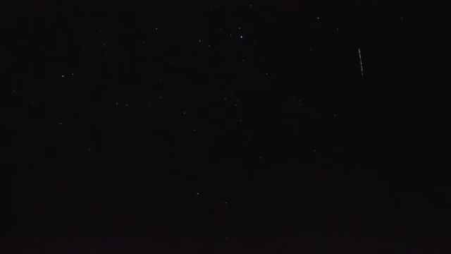AMS272 meteor